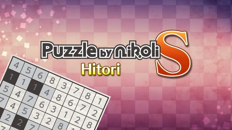 Puzzle by Nikoli S Hitori banner