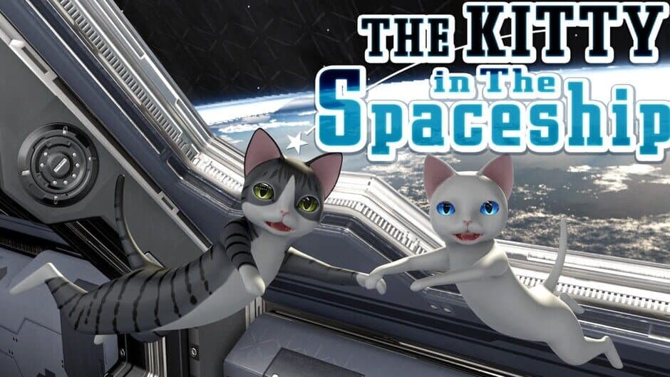 The Kitty in The Spaceship banner