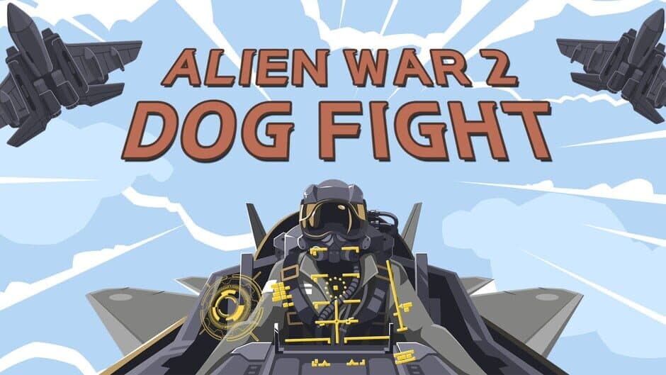 Alien War 2 DogFight banner