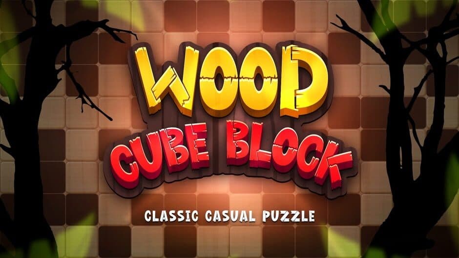 Wood Cube Block: Classic Casual Puzzle banner