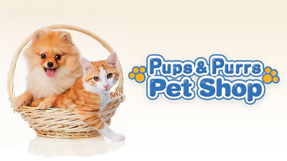 Pups & Purrs Pet Shop banner