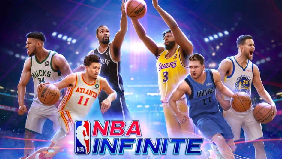 NBA Infinite banner