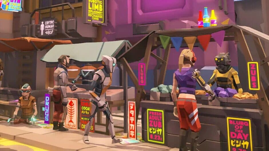 Hidden SciFi City Top-Down 3D banner