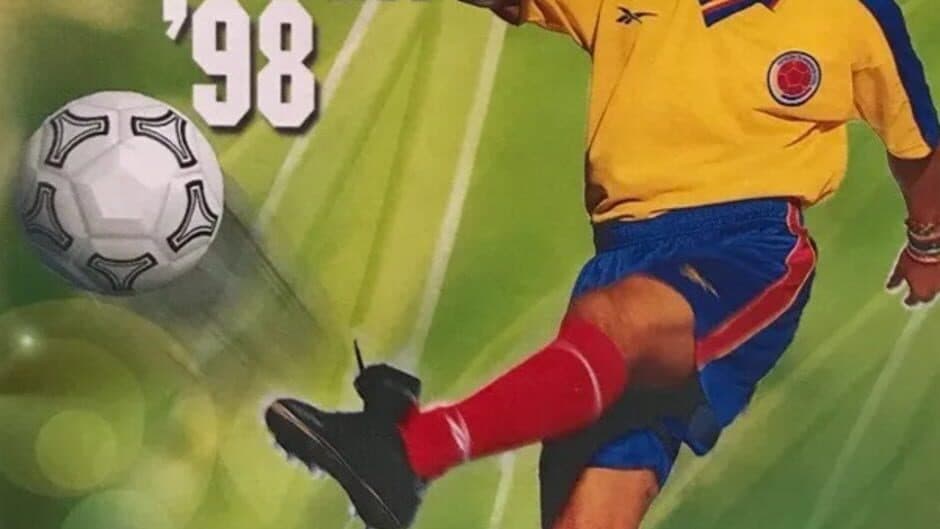 International Superstar Soccer '98 banner