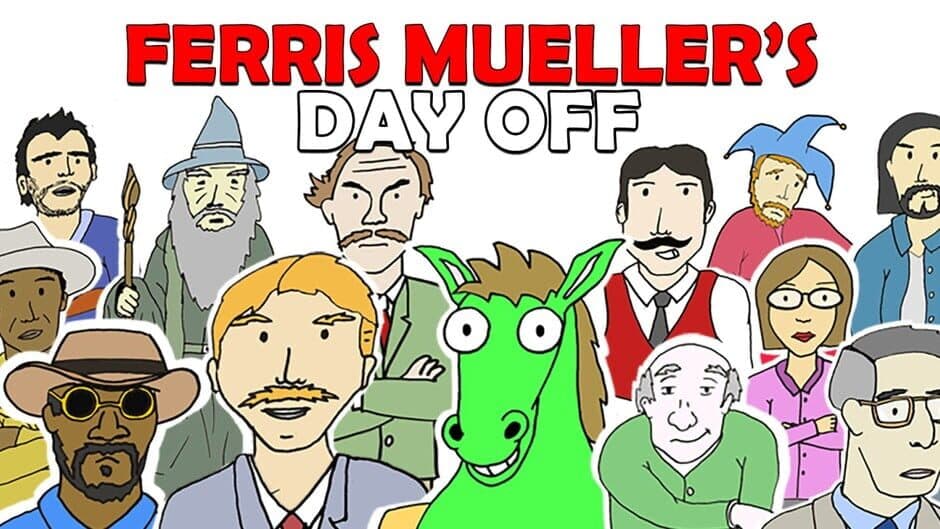 Ferris Mueller's Day Off banner