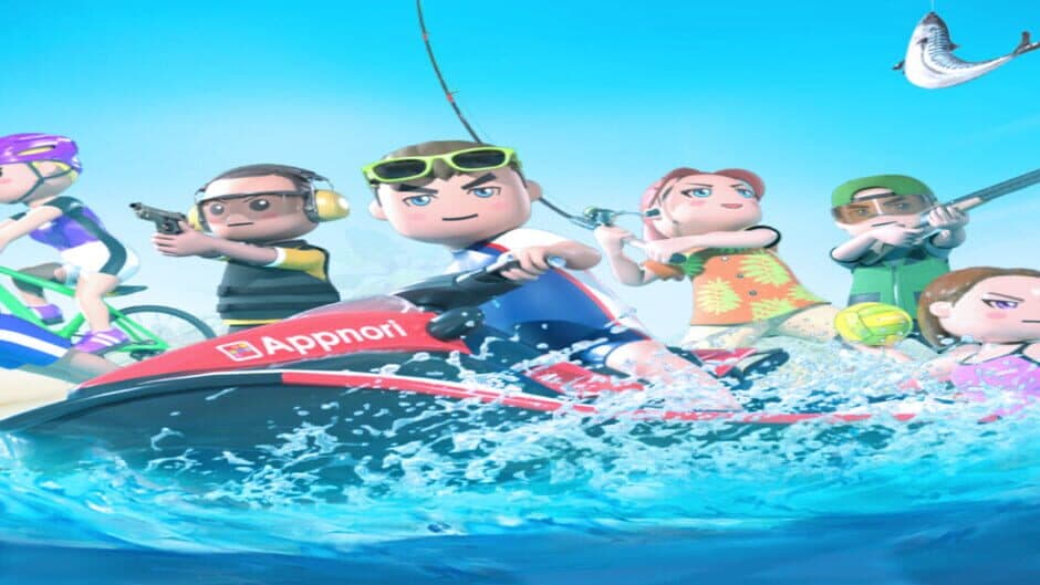 All-In-One Summer Sports VR banner