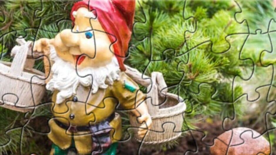 Gnome Enchanted Jigsaw Puzzles banner