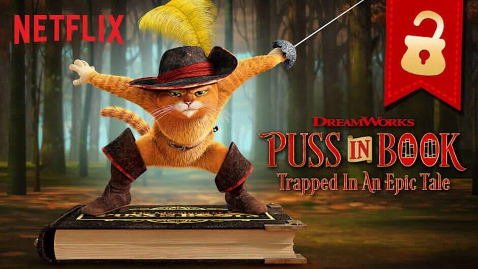 Puss in Book: Trapped in an Epic Tale banner