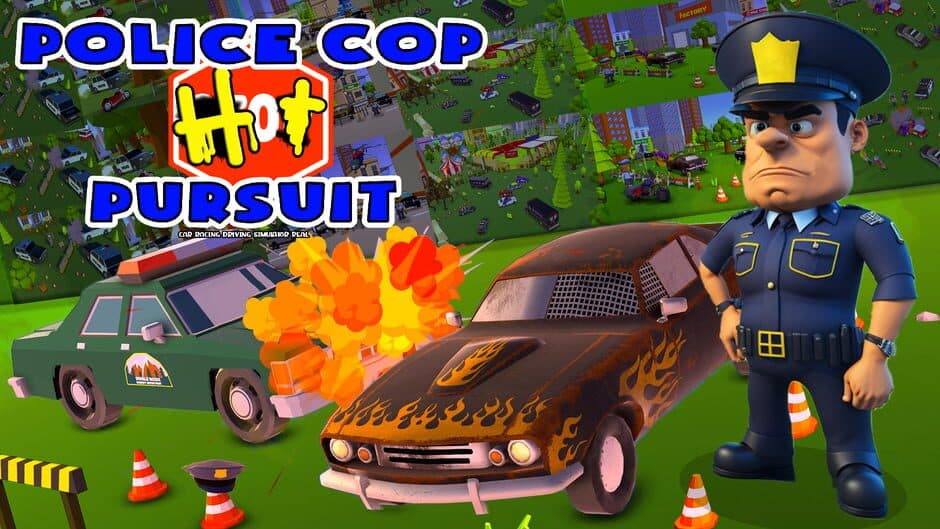 Police Cop Hot Pursuit banner