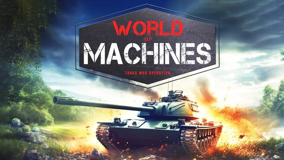 World of Machines: Tanks War Operation banner