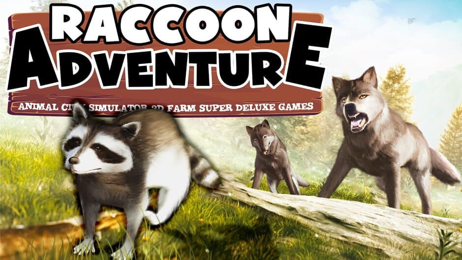 Raccoon Adventure banner