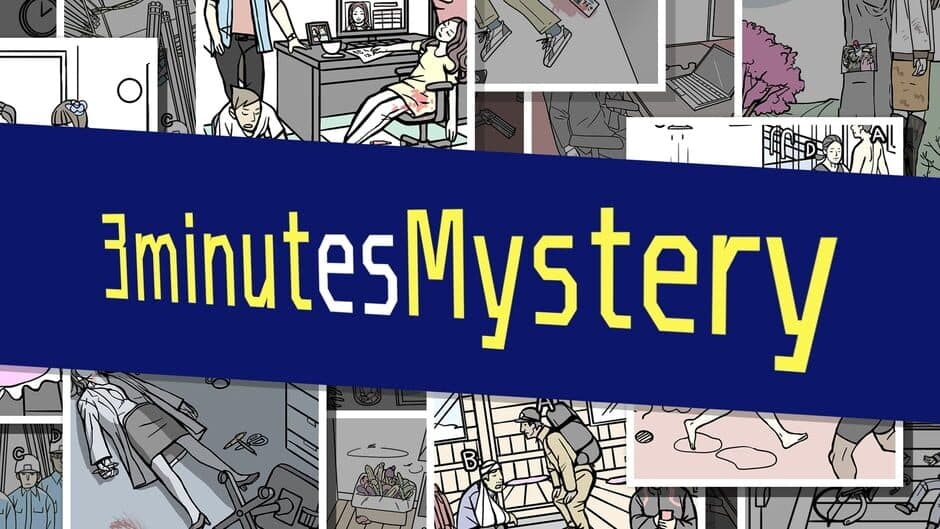 3 Minutes Mystery banner