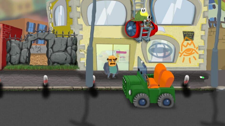 One helluva day banner