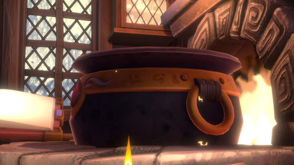 The Witch's Cookbook banner