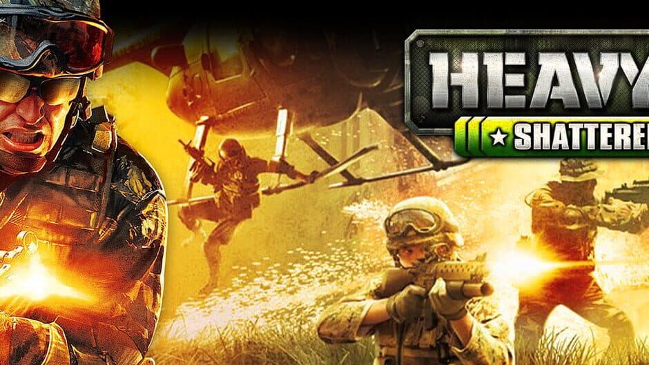 Heavy Fire: Shattered Spear banner