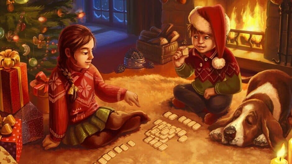 Christmas Mahjong 2 banner