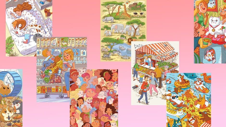 Hidden Series 1 banner