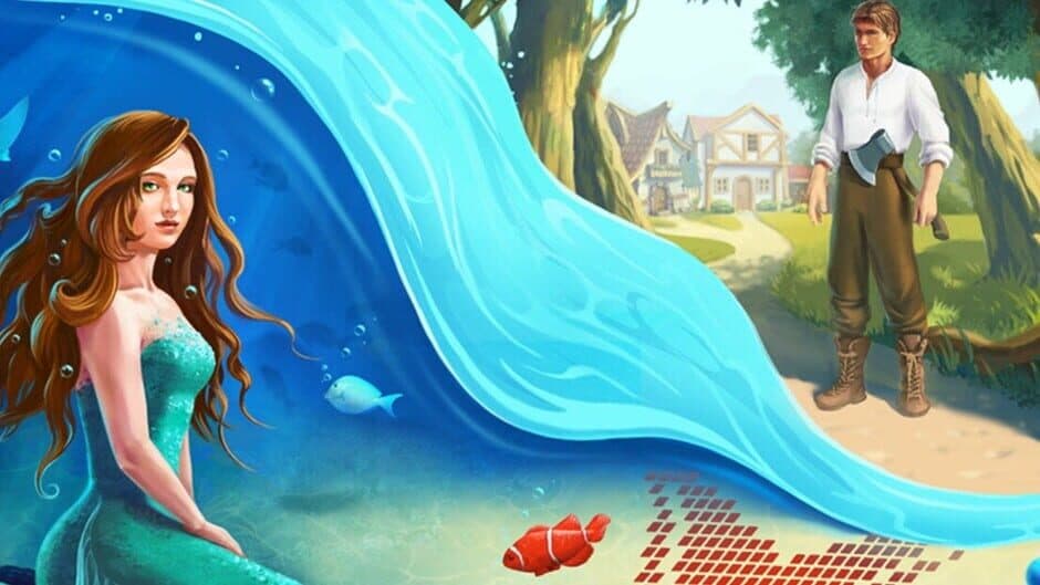 Picross Fairytale: Legend of the Mermaid banner