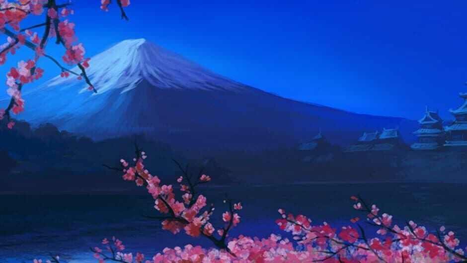 Sakura Day 2 Mahjong banner