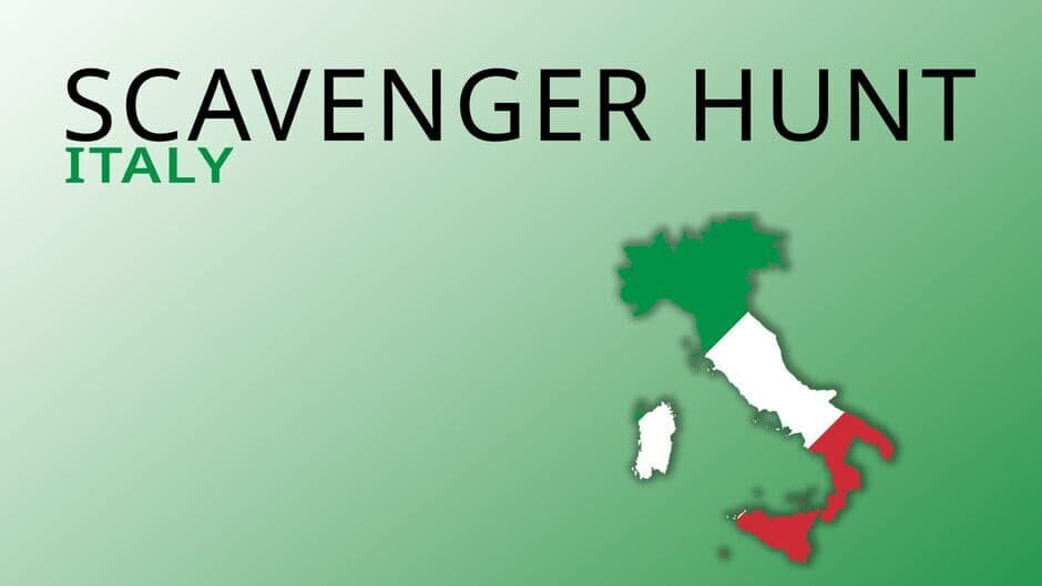 Scavenger Hunt: Italy banner