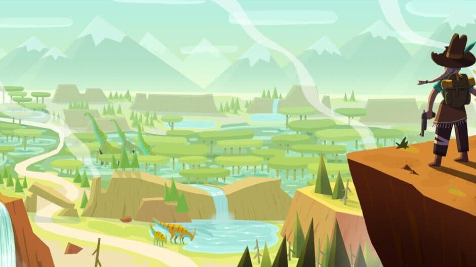 Dino Path Trail banner