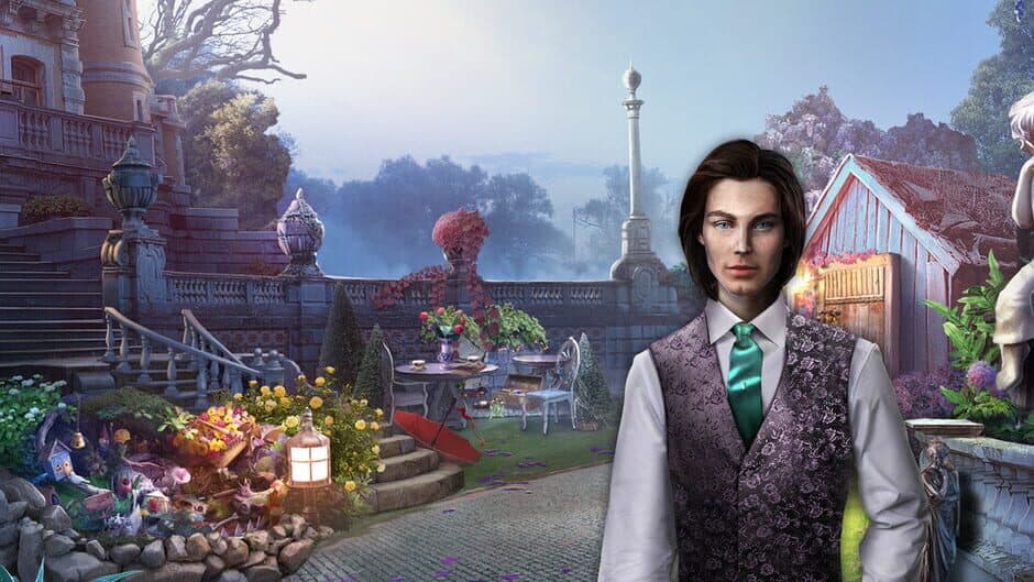 Grim Tales: The Time Traveler banner