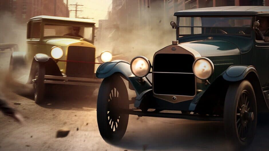 Bootlegger's Racing Story banner