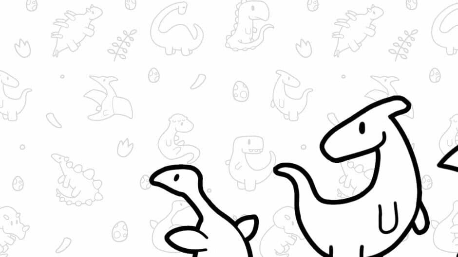 There's No Dinosaurs banner