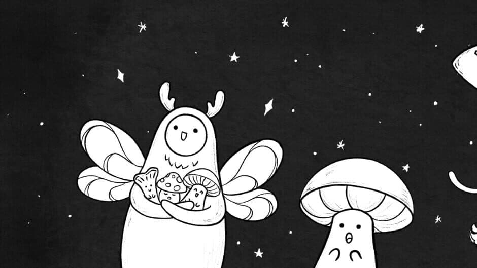 Mushroom Picnic Party banner