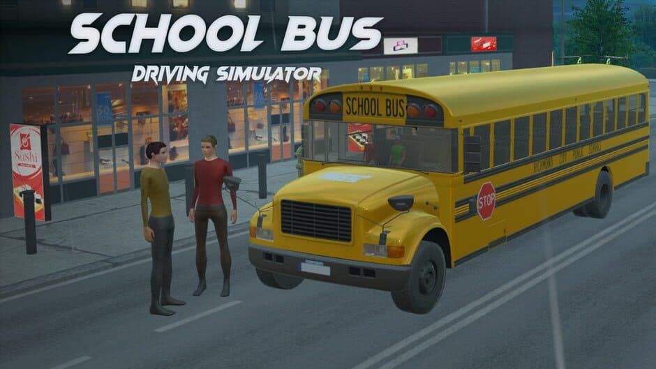 School Bus Driving Simulator banner