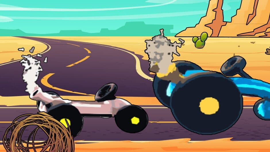 Dickland: Racing banner