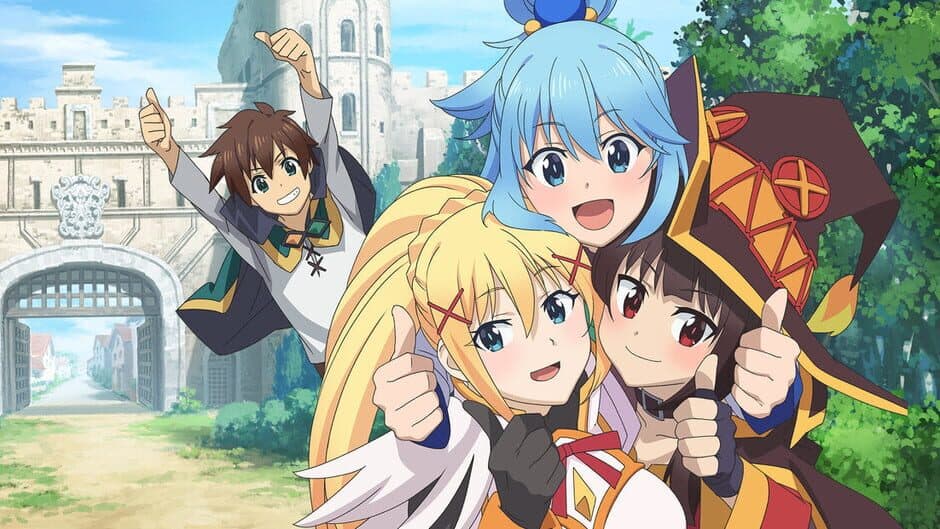 Konosuba: God's Blessing on This Wonderful World! Love for These Clothes of Desire! banner