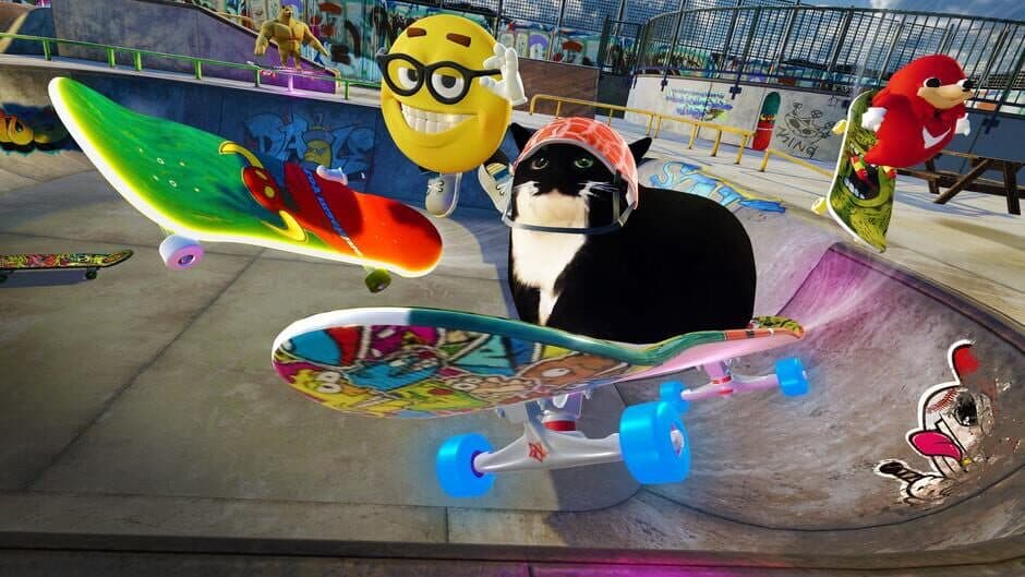 Skateboard Drifting Simulator with Maxwell Cat: The Game banner