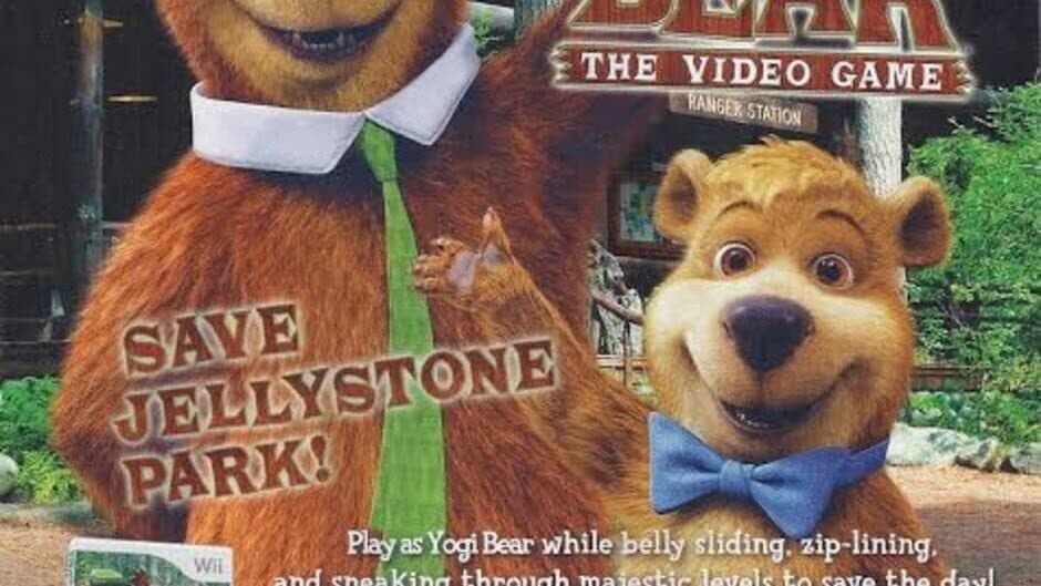 Yogi Bear banner
