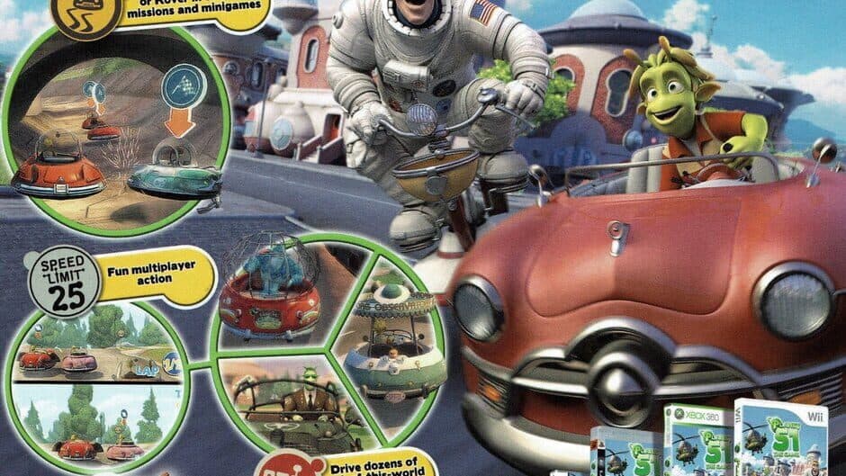 Planet 51: The Game banner