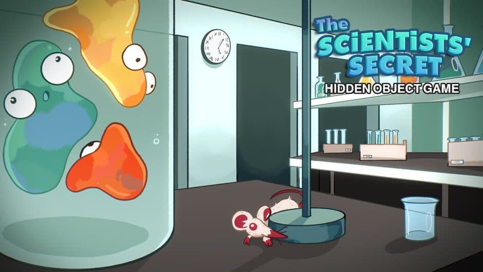 The Scientists' Secret: Hidden Object Game banner