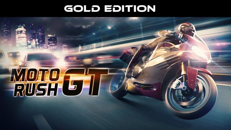 Moto Rush GT: Gold Edition banner