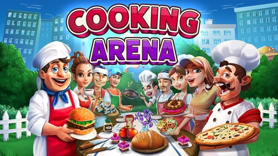 Cooking Arena banner