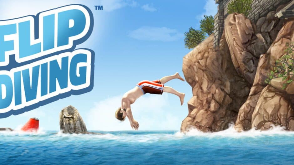 Flip Diving banner