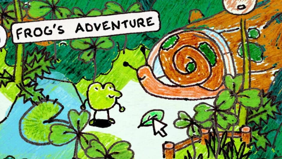 Frog's Adventure banner