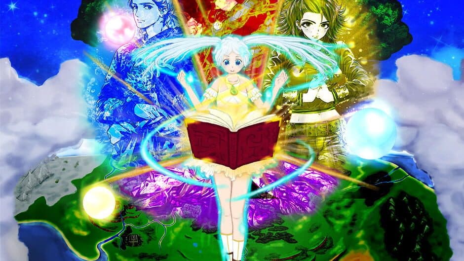 Hoshizora Tensei Another Sky banner