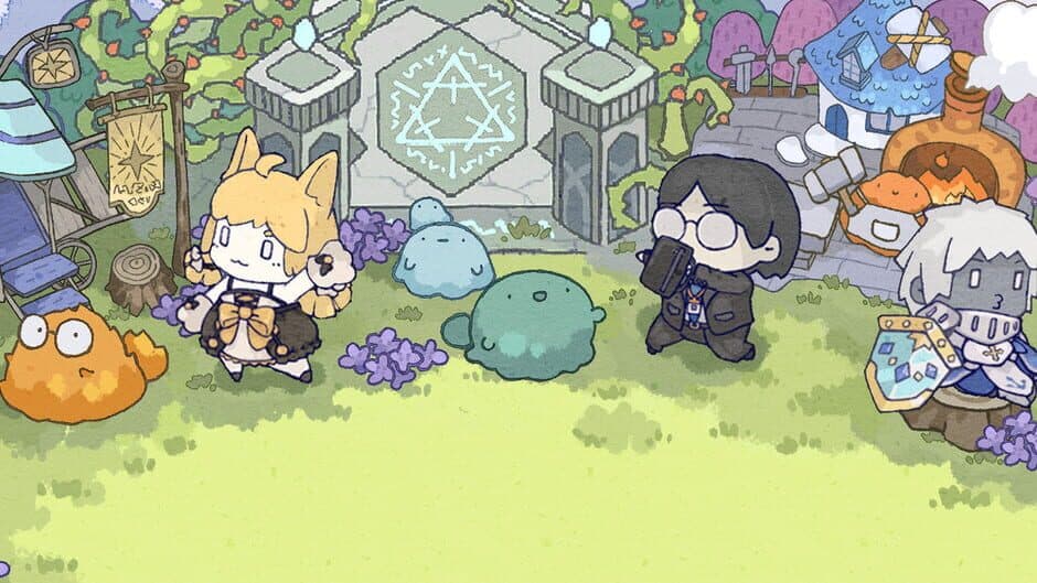 PuPu's Adventure Park banner