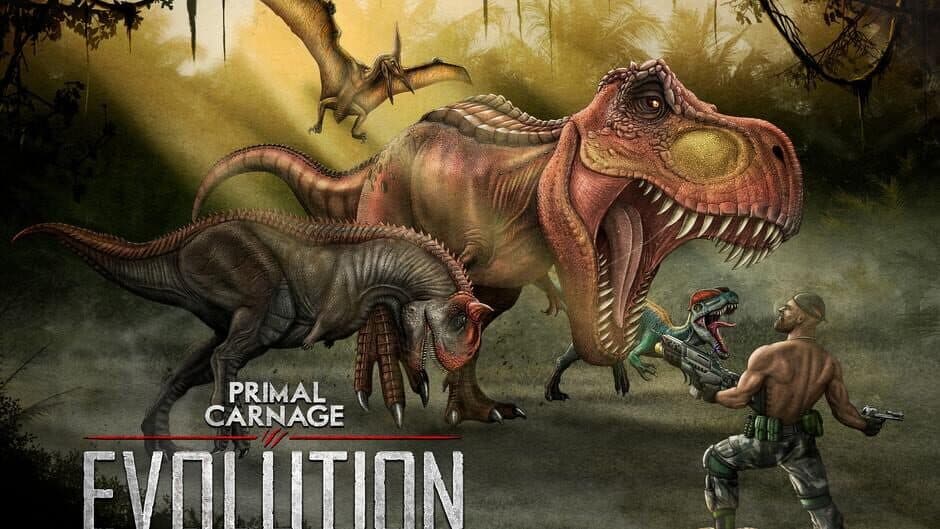 Primal Carnage: Evolution banner
