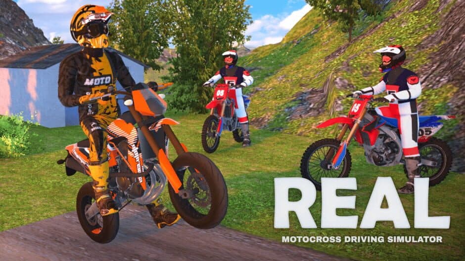Real Motocross Driving Simulator banner