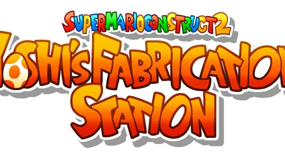 Super Mario Construct 2: Yoshi's Fabrication Station banner