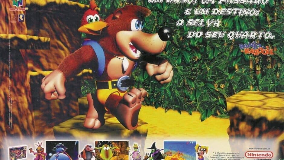 Banjo-Kazooie banner