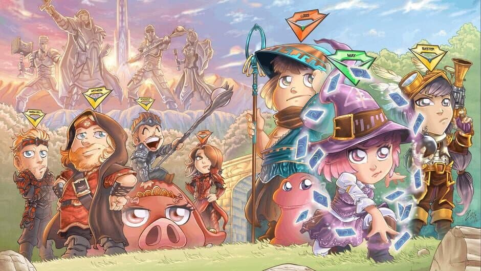 Noob: The Factionless banner