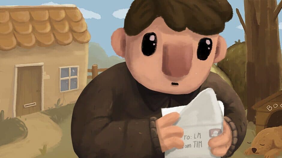 Little Man Has a Day banner