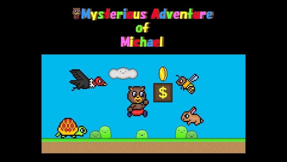 Mysterious Adventure of Michael banner