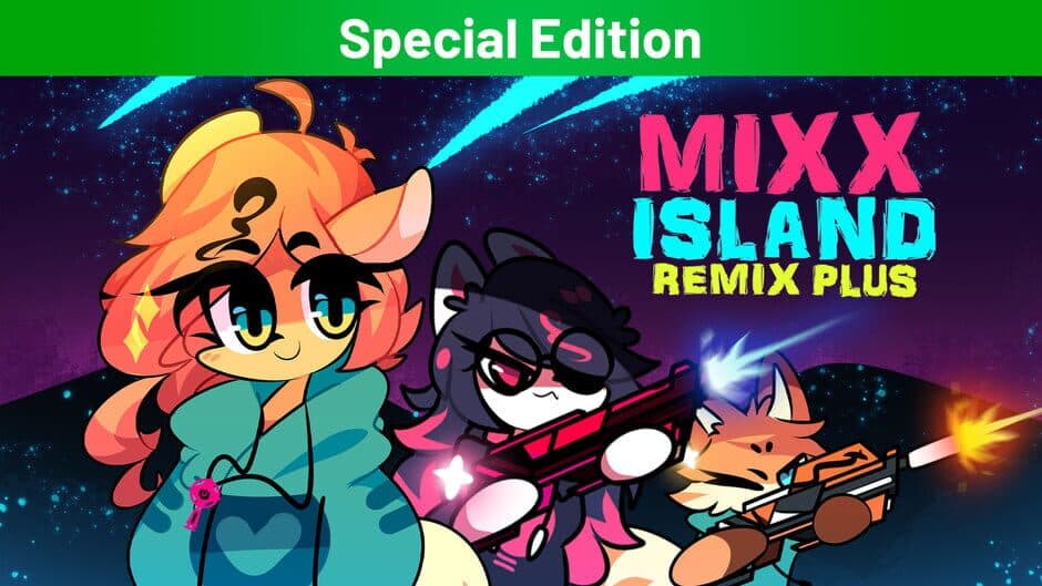 Mixx Island: Remix Plus - Special Edition banner